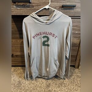 Pinehurst Gray Hoodie for Men